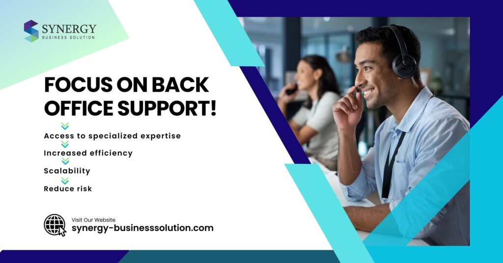 back office support