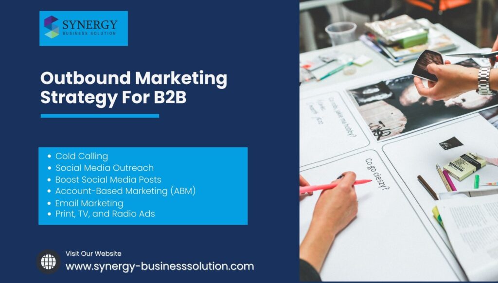 outbound marketing strategy for b2b
