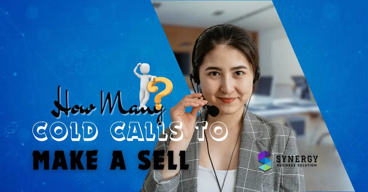 how many cold calls to make a sale
